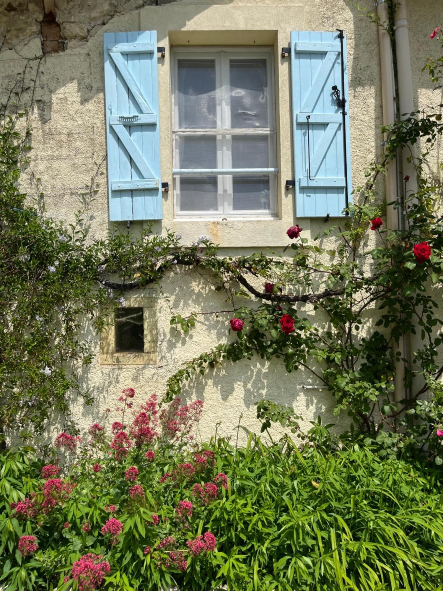 Entire Apartment With Swimming Pool Near Aubeterre Saint-Romain  Exterior foto
