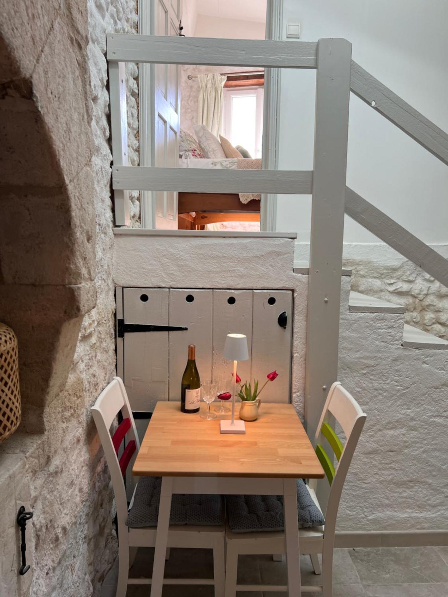 Entire Apartment With Swimming Pool Near Aubeterre Saint-Romain  Exterior foto