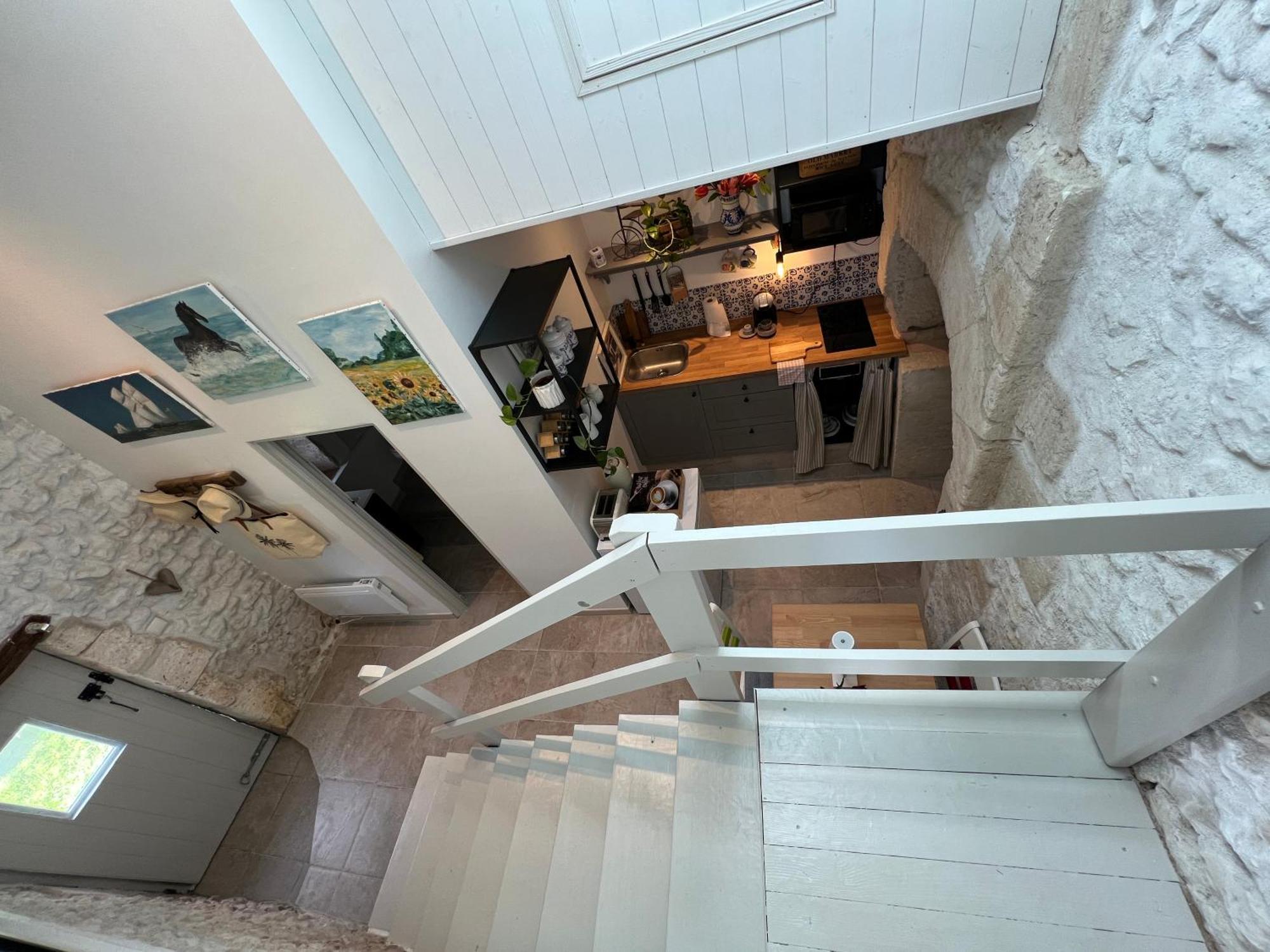 Entire Apartment With Swimming Pool Near Aubeterre Saint-Romain  Exterior foto