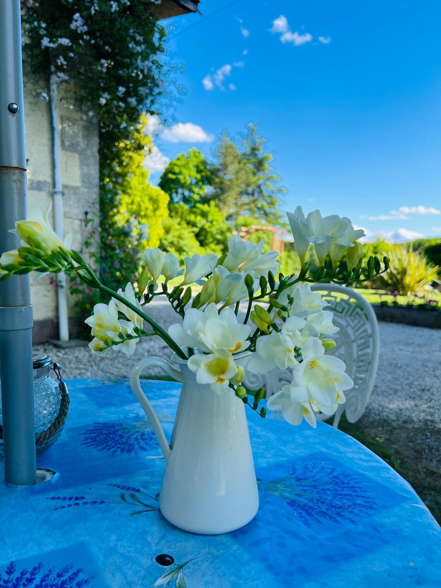 Entire Apartment With Swimming Pool Near Aubeterre Saint-Romain  Exterior foto